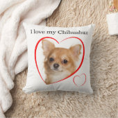 チワワ愛枕#1 クッション (ブランケット)