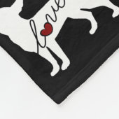 チワワ愛 フリースブランケット (角)