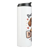 チワワ抽象芸術絵画ズカラーカワイドッグ タンブラー (回転左)