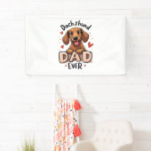 チワワ抽象芸術絵画ズカラーカワイドッグ 横断幕 (インサイチュ)