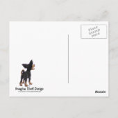 チワワ文房具 ポストカード (裏面)