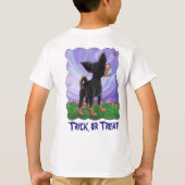 チワワ文房具 Tシャツ (裏面)