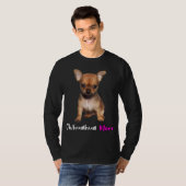 チワワ母の犬の子犬ギフト Tシャツ (正面フル)