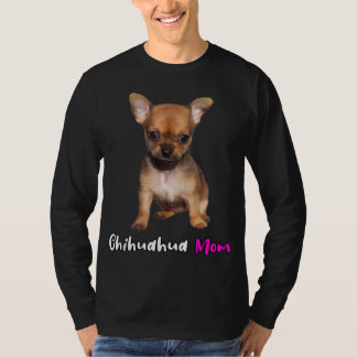 チワワ母の犬の子犬ギフト Tシャツ