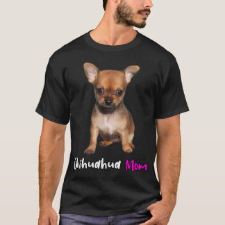 チワワ母の犬の子犬ギフト Tシャツ
