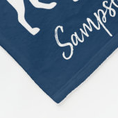 チワワ毛布パーソナライズされた犬ギフト フリースブランケット (角)