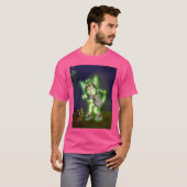 チワワ泥棒 Tシャツ (正面フル)