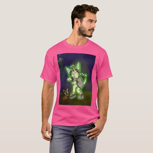 チワワ泥棒 Tシャツ (正面フル)