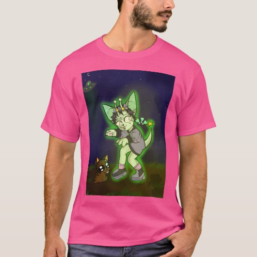 チワワ泥棒 Tシャツ (正面)