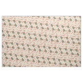 チワワ海賊織物 ファブリック (ファットクウォーター)