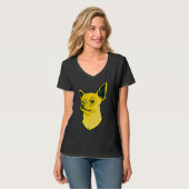 チワワ熱狂するア Tシャツ (正面フル)