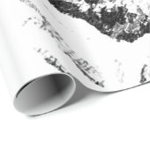 チワワ犬のイラストレーションのスケッチ ラッピングペーパー (ロールコーナー)