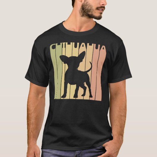 チワワ犬のオーナー Tシャツ (正面)