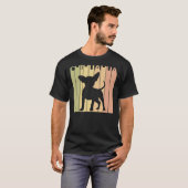 チワワ犬のオーナー Tシャツ (正面フル)