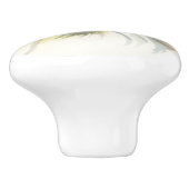 チワワ犬の水彩画の芸術 セラミックノブ (側面)