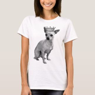 チワワ犬の王冠 Tシャツ