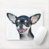 チワワ犬のmousepad マウスパッド (マウス)