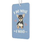 チワワ犬は私がママが欲しいものを行うパパ カーエアーフレッシュナー (左)