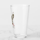 チワワ犬私の日光 タンブラーグラス (左)