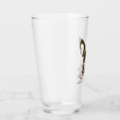 チワワ犬私の日光 タンブラーグラス (右)