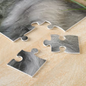 チワワ犬。 ジグソーパズル (側面)