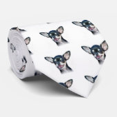 チワワ犬 ネクタイ (ロール)