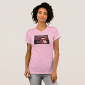 チワワ犬-私が美しいのでDon'tの憎悪! Tシャツ (正面フル)