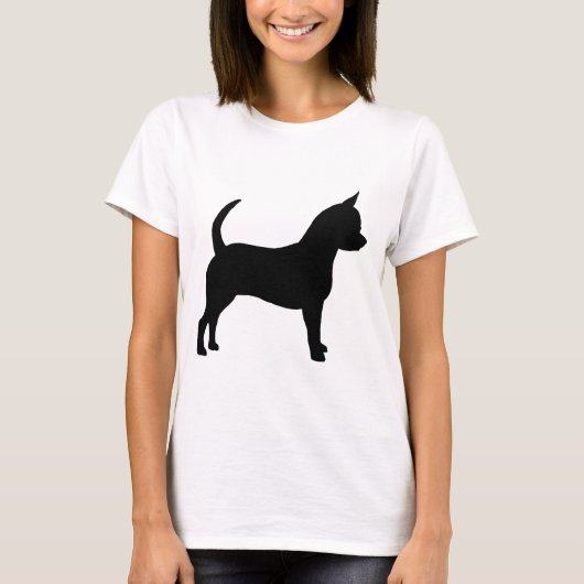チワワ犬 Tシャツ (正面)