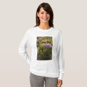 チワワ砂漠の花咲く植物 Tシャツ (正面フル)
