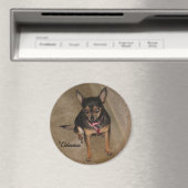 チワワ磁石 マグネット (インサイチュ (食洗機))