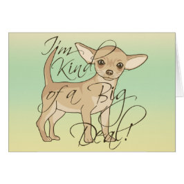 チワワ私はちょっと大事のグラフィック・デザインです