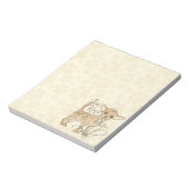 チワワ私は大きな取引の一種である ノートパッド (回転)