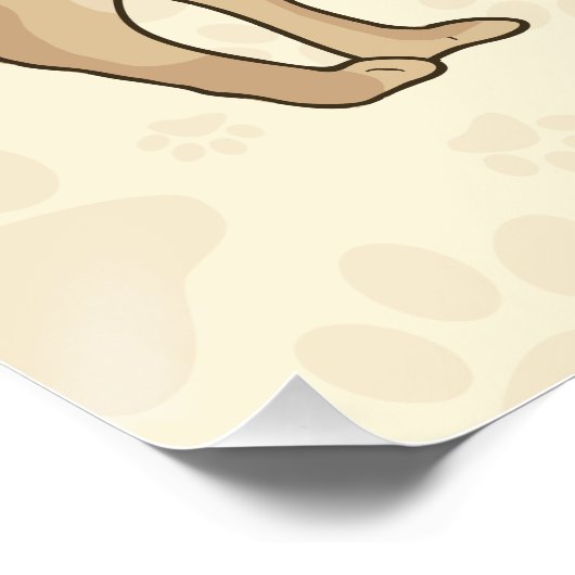 チワワ私は大きな取引の一種である ポスター (コーナー)