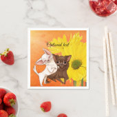 チワワ紙パーティーナプキンス スタンダードカクテルナプキン (インサイチュ)