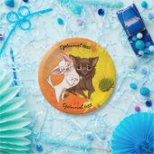 チワワ紙パーティープレート ペーパープレート (パーティー)