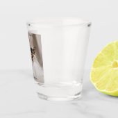 チワワ結婚ス ショットグラス (右)