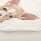 チワワ絵画ズ – かわいいオリジナルドッグアート シェルパブランケット (3/4)