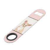 チワワ絵画ズ – かわいいオリジナルドッグアート スピード栓抜き (裏面アングル)