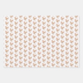 チワワ絵画ズ – かわいいオリジナルドッグアート ラッピングペーパーシート (正面2)