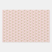 チワワ絵画ズ – かわいいオリジナルドッグアート ラッピングペーパーシート (正面)