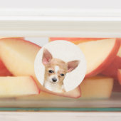 チワワ絵画ズ – かわいいオリジナルドッグアート ラベル (貼付)