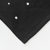 チワワ華クリスマスツリークリスマスギフトチワワ フリースブランケット (角)