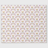 チワワ誕生日 ラッピングペーパー (フラット)