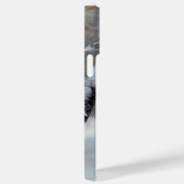 チワワ雪のクリスマスを手放す Case-Mate iPhoneケース (裏面 / 右)