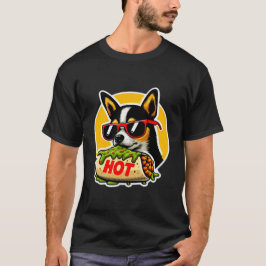 チワワ食べアズブリト8 Tシャツ