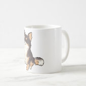 チワワ魔法 コーヒーマグカップ (正面右)