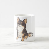チワワ魔法 コーヒーマグカップ (中央)