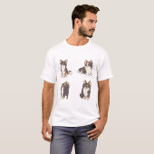 チワワ魔法 Tシャツ (正面フル)