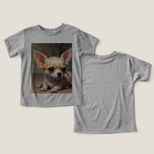 チワワ (デザイン正面&裏面)