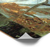 チワワ1 – オフェリア着席 ポスター (角)